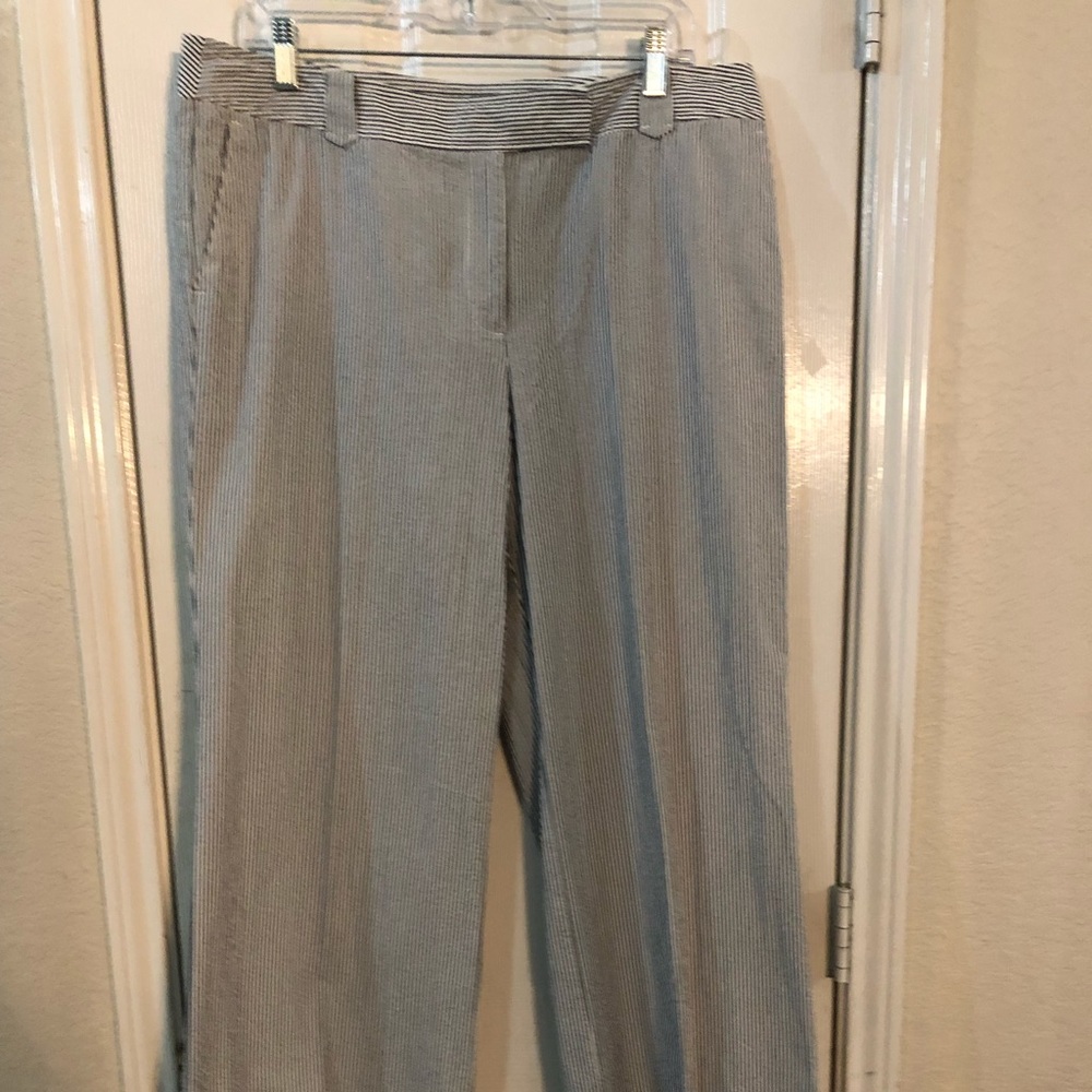 Women’s Seersucker Pants